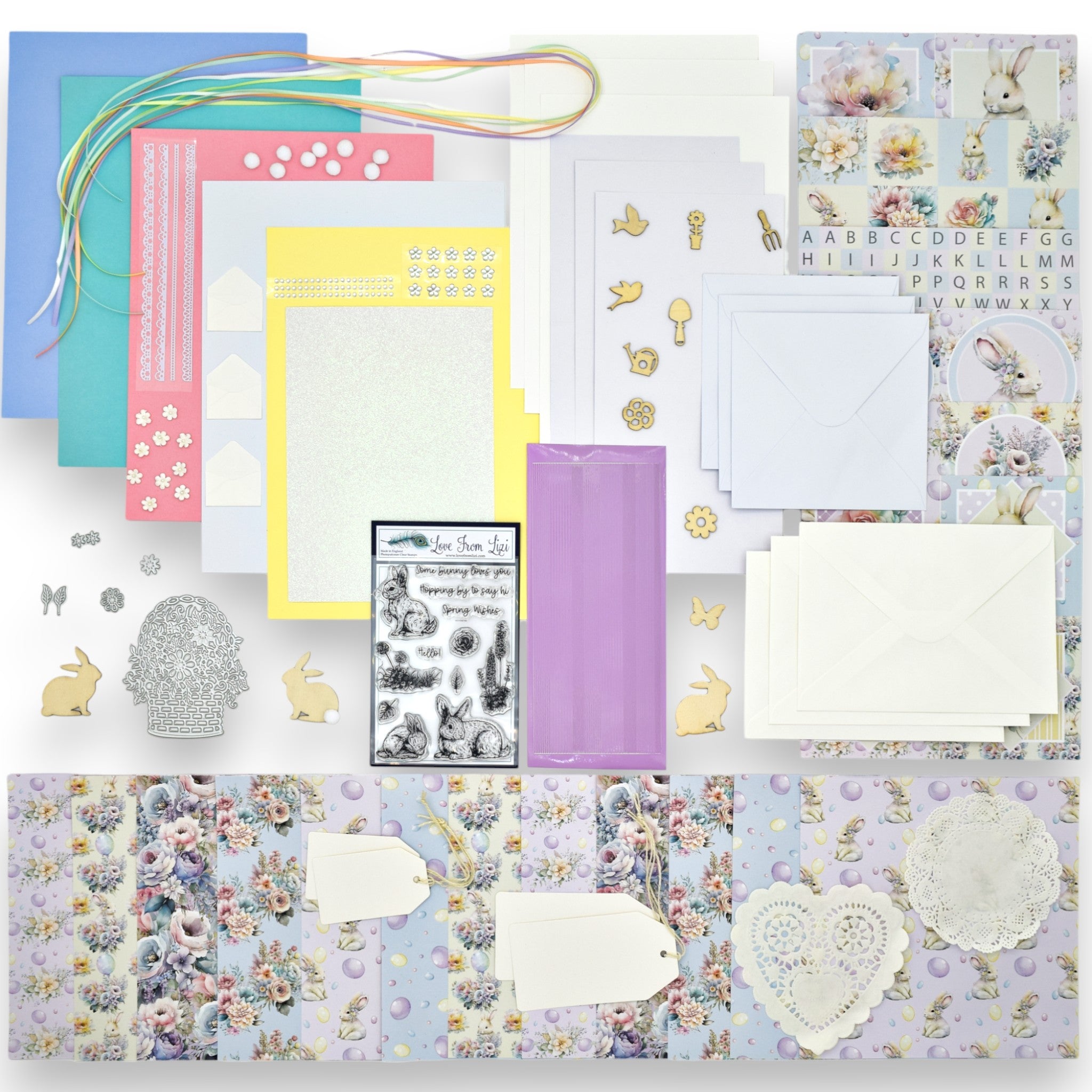 Spring Wishes - (Easter) Card Kit